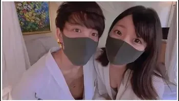 A Couple In Love At A Luxury Hotel In Bali, A Japanese Amateur Couple In Their 20s