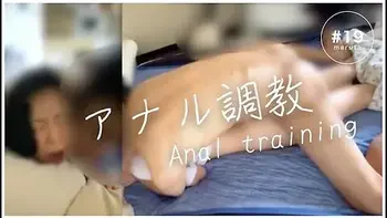 [japanese Wife Is Anal Fucked By Husband]im Sorry , Cock In My Assholecream Pie/english Subtit