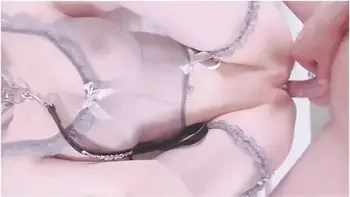 Extremely Juicy & Tighthot Asian Submissive Girl Gets Her Perfect Pussy Then Anal Creampied