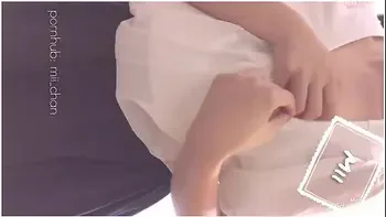 Masturbation Of A Hentai Exhibitionist Japanese Girl Who Appeared In The Public Toilet