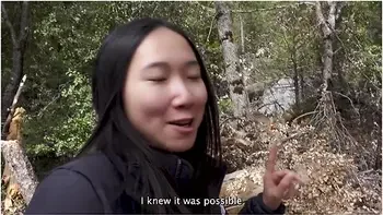 Luna Okko - He Fucks Me Twice In The Forest - Lunas Journey (episode 24)