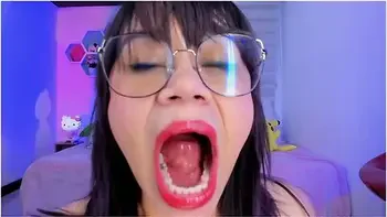 Lila Jordan Drools In A Glass