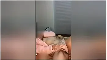 When I Watched Av ,i Got Horny... A Beautiful Housewife Convulsed With Her First Masturbation