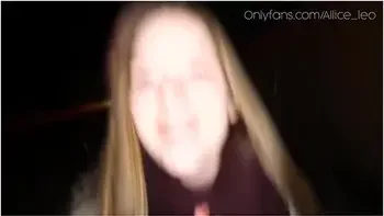 I Prank An Unknown Driver At Night !