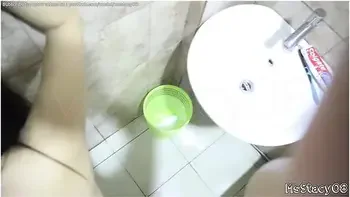 College Student Sneak Fuck Inside Classmates Bathroom - Pinay Sex Video