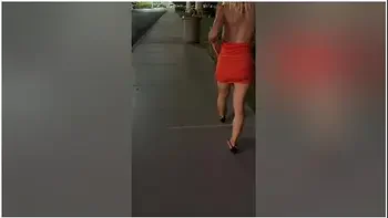 Naked Street In Sexynini83 - Naked In Vegas Street