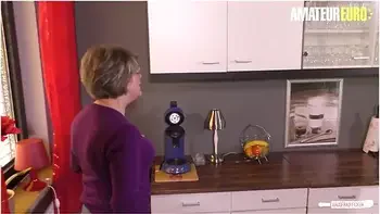 Mature German Slut Gets Pounded Good By Old Penis