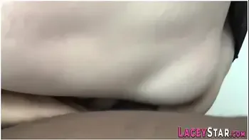 Lacey Starr - Mature Gran Rides Big Black Dick