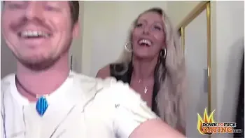 Lana Vegas Stunning Blonde Big Tits Milf Seduces Her Date