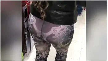 See Through Designer Leggings Pink Panties Xmas Shopping