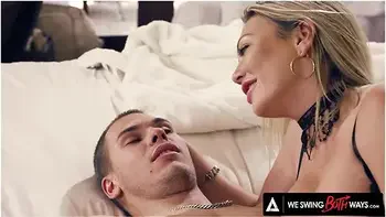 Hot Wife Adira Allure Shares A Cock With Her Hubby In Hot Bisexual Threesome