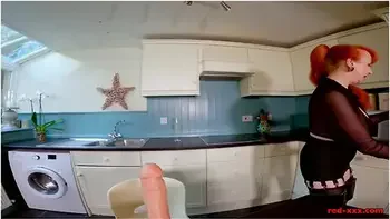 Naughty Milf Red Xxx Gets Off With Her Toy