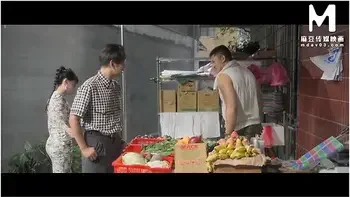 Newlywed Wife Cheats On Her Husband In The Toilet With The Gruff Owner Of A Vegeta