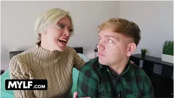 Joshua Lewis And Dee Williams In Big Titted Stepmom Lets Hung Stepson Pound The Fuck Out Of Her Tight Pussy