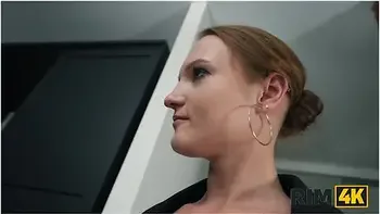 Olivia Westsun In Threesome With A Horny Big-titted Virgin