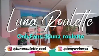 Milf Does Yoga And Seduces Her Stepson With Luna Roulette