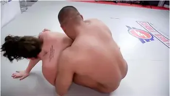 Victoria Voxxx Vs Jaxson Briggs - Interracial Sex Fight And Fucking