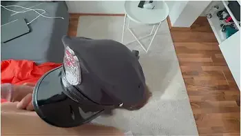 Stepsis Gets Fucked Hard And Stepbro Cums Twice On Halloween