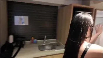 Best Xxx Movie Japanese Wild , Take A Look - Brunette Babe And Titus Low