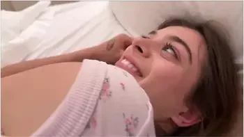 Bed With Tiny Step Sis With Molly Little And Alex Adams