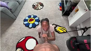 She Wanted To Suck The Nut Out My Bbc, And She Did!