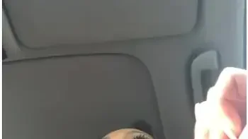 Flashing My Boobs While Driving