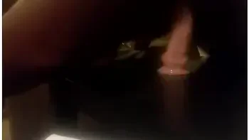 Fuckin, Sucking And Riding My First Dildo;)