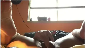 Ebony Plays W/ Wet Pussy (loud Moans)