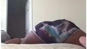 Smoking.. So Who Want To See Me In My Boy Shorts?