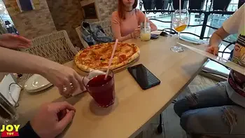 Remote Vibrators Inside Two Hot Girls - SFW Public Fun | Part 2