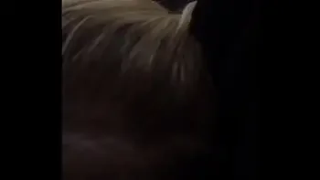 Nurse sucks and swallows me everyday during my hospital stay