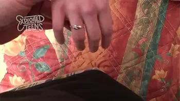 petite 18 yr old redhead sucks a thick cock