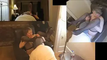 Her juicy pussy is eaten alive