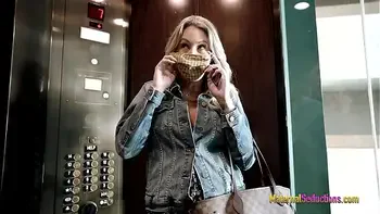 Step Mom Shows Me Her New Big Tits and Sucks My Cock - Nikki Brooks