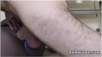 Ebony Student 18+ Fucked And Creampied