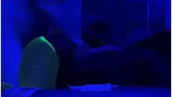 Slim Thick Ebony - White Thug Fucks Ebony Stripper Backshots (cumshot)