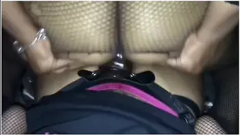 Feignix Sucks Her Cum Off My Strap