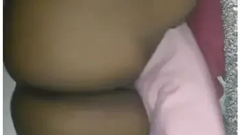 Pillow/blanket Hump With Moaning