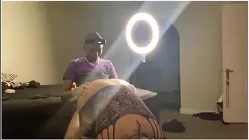 Ebony Strap On Compilation (short)