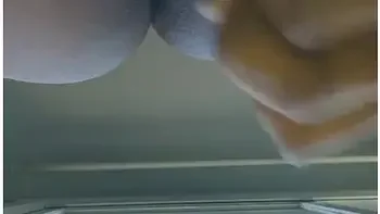 Naughty Babysitter Masturbates For Neighbor In Window (sexy Moaning)