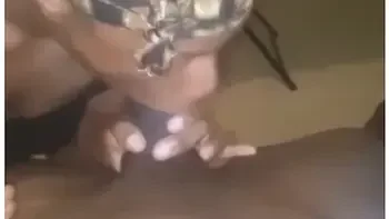 Ebony Teen 18+ Sucks Bbc Pt14