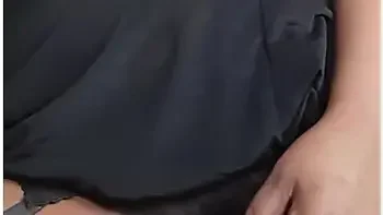 Chubby Ebony Rides Dildo And Cums With Vibrator