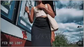 Rhiley Visits An Abandoned Movie Theater And Does The Unthinkable