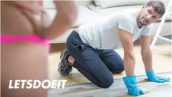 Luna Corazon Is Horny For Hotel Janitors Big Cock In Her Pussy