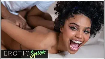 Horny Slim Young Ebony With Big Crush On Her Housemates Bbc Gets Fucked In The Ass For Anal - Ebony Slim