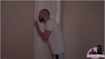 Cali Sweets And Peter King In Ebony Babe Catches Roommate Spying