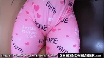 Im Fucking A Busty Slut Sideways And Reverse Cowgirl All Night! Black Babe Wet Pussy