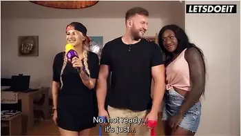 Ebony Babe Josy Black Surprises Stud With Interracial Fuck