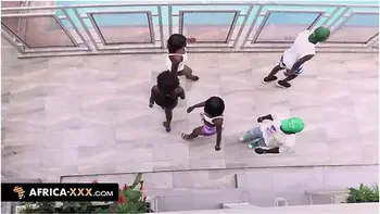 Sex With A Hot Top Model In Africa