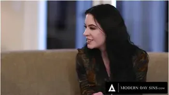 Kinky Wife Anna De Ville Is Desperate To Try An Interracial Anal Creampie!